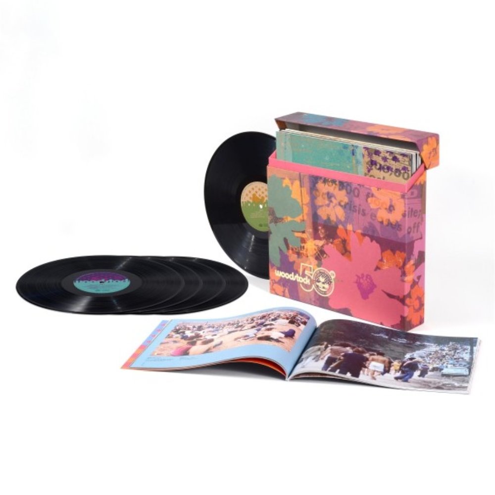 Woodstock Back To The Garden 5-LP ~ 180g 50th Anniv. Collection ~ New/Sealed!